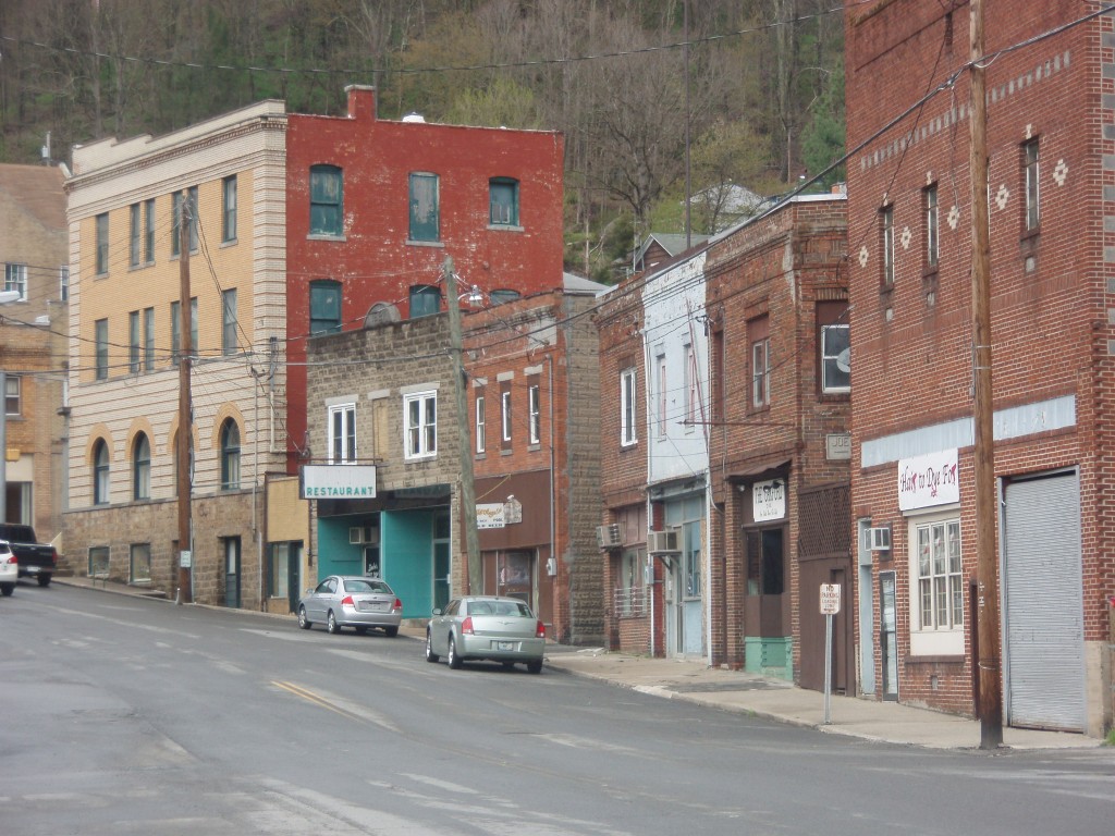 Downtown Richwood.