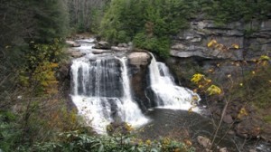 Photograph of Blackwater Falls