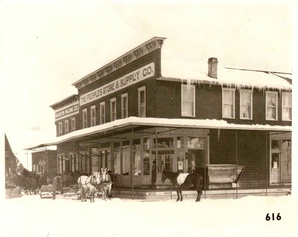 The Peoples Store and Supply (Brill’s) 