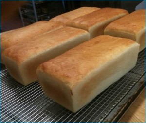 Rising Creek's Salt Rising Bread. Photo courtesy of Susan Brown and Jenny Bardwell.